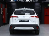 2026 Toyota Corolla Cross 2.0L HEV White Inside Black - Beyond Autos - www.beyondautos.com
