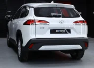 2026 Toyota Corolla Cross 2.0L HEV White Inside Black - Beyond Autos - www.beyondautos.com