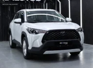 2026 Toyota Corolla Cross 2.0L HEV White Inside Black - Beyond Autos - www.beyondautos.com