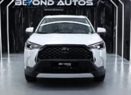 2026 Toyota Corolla Cross 2.0L HEV White Inside Black - Beyond Autos - www.beyondautos.com