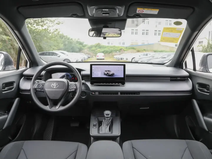 2026 Toyota Corolla Cross 2.0L HEV White Inside Black - Beyond Autos - www.beyondautos.com