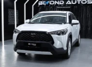 2026 Toyota Corolla Cross 2.0L HEV White Inside Black - Beyond Autos - www.beyondautos.com