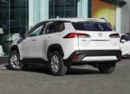 2026 Toyota Corolla Cross 2.0L HEV White Inside Black - Beyond Autos - www.beyondautos.com