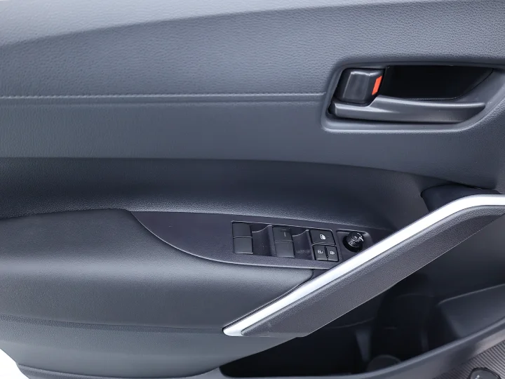 2026 Toyota Corolla Cross 2.0L HEV White Inside Black - Beyond Autos - www.beyondautos.com