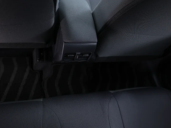 2026 Toyota Corolla Cross 2.0L HEV White Inside Black - Beyond Autos - www.beyondautos.com