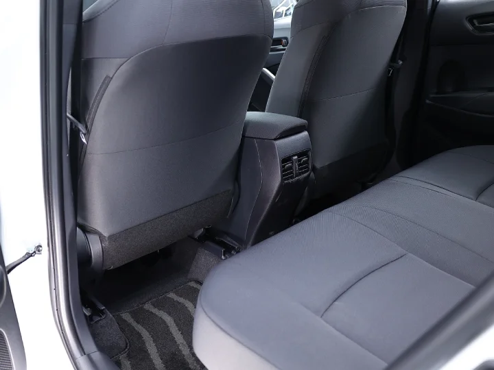 2026 Toyota Corolla Cross 2.0L HEV White Inside Black - Beyond Autos - www.beyondautos.com