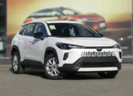 2026 Toyota Corolla Cross 2.0L HEV White Inside Black - Beyond Autos - www.beyondautos.com