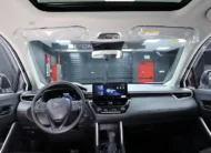 2026 Toyota Corolla Cross 2.0L HEV White Inside Black - Beyond Autos - www.beyondautos.com