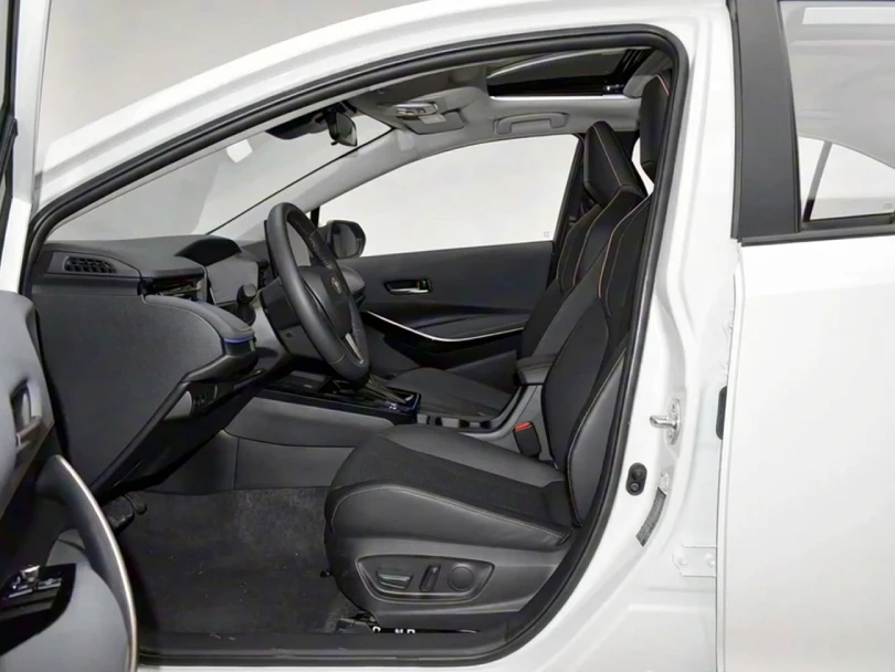 2026 Toyota Corolla Elite 1.8L HEV Facelift White Inside Black - Beyond Autos - www.beyondautos.com