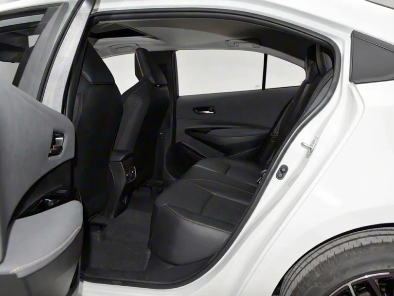 2026 Toyota Corolla Elite 1.8L HEV Facelift White Inside Black - Beyond Autos - www.beyondautos.com