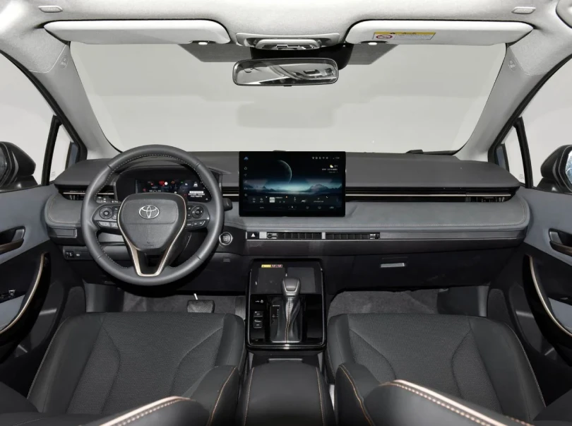 2026 Toyota Corolla Elite 1.8L HEV Facelift White Inside Black - Beyond Autos - www.beyondautos.com