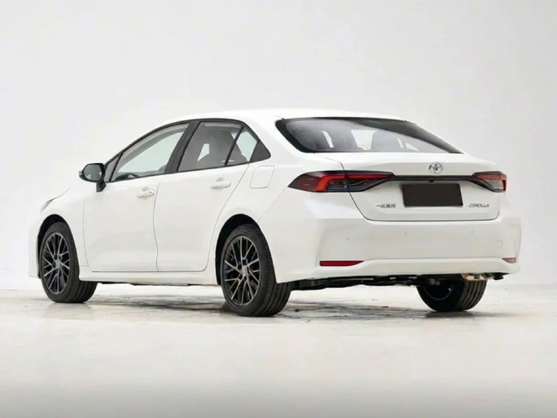 2026 Toyota Corolla Elite 1.8L HEV Facelift White Inside Black - Beyond Autos - www.beyondautos.com