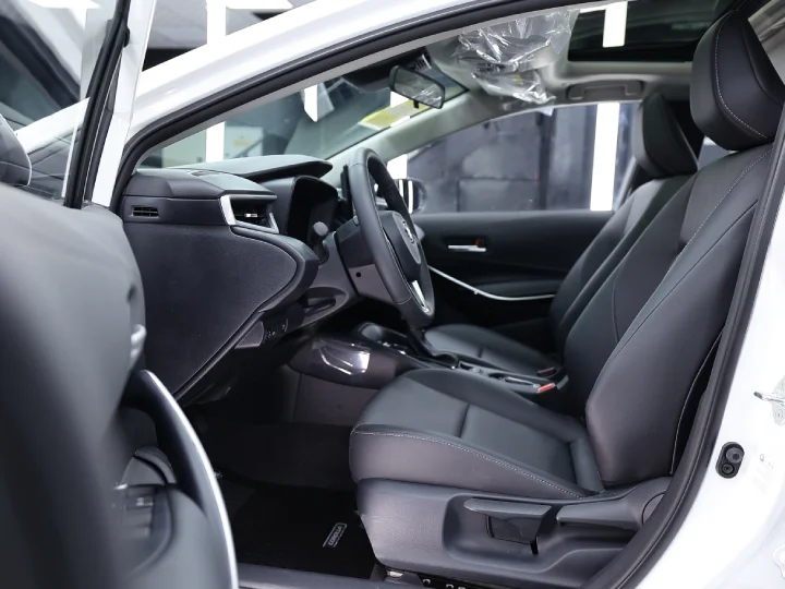 2026 Toyota Corolla Elite 1.8L HEV White Inside Black - Beyond Autos - www.beyondautos.com