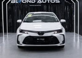 2026 Toyota Corolla Elite 1.8L HEV White Inside Black - Beyond Autos - www.beyondautos.com