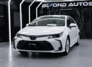 2026 Toyota Corolla Elite 1.8L HEV White Inside Black - Beyond Autos - www.beyondautos.com
