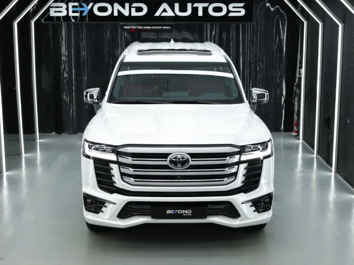 2026 Toyota Land Cruiser LC300 VXR V6 3.3L Diesel Twin Turbo - For Export - Beyond Autos - www.beyondautos.com