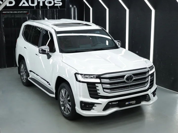 2026 Toyota Land Cruiser LC300 VXR V6 3.3L Diesel Twin Turbo - For Export - Beyond Autos - www.beyondautos.com