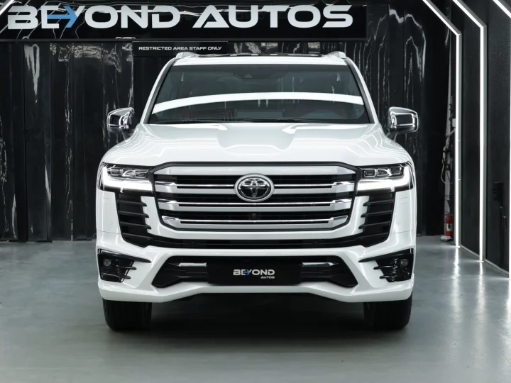 2026 Toyota Land Cruiser LC300 VXR V6 3.3L Diesel Twin Turbo - For Export - Beyond Autos - www.beyondautos.com