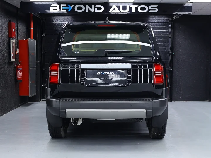2026 Toyota Land Cruiser Prado J250 2.8L Turbo Black Inside Beige - Beyond Autos - www.beyondautos.com