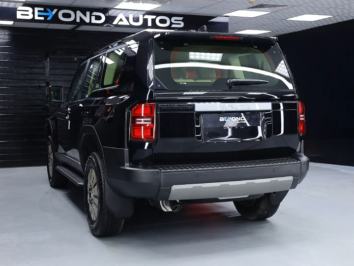 2026 Toyota Land Cruiser Prado J250 2.8L Turbo Black Inside Beige - Beyond Autos - www.beyondautos.com