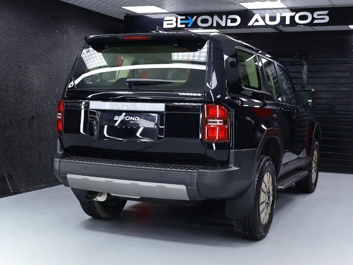 2026 Toyota Land Cruiser Prado J250 2.8L Turbo Black Inside Beige - Beyond Autos - www.beyondautos.com