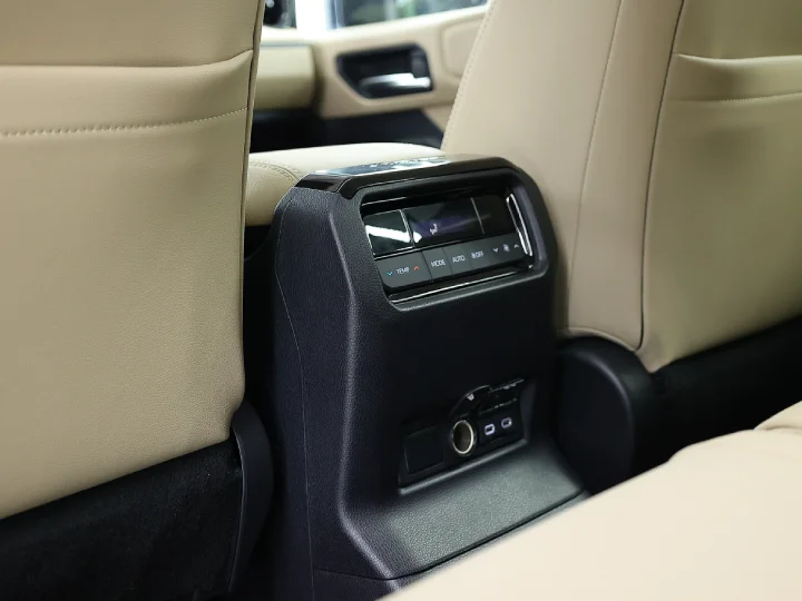 2026 Toyota Land Cruiser Prado J250 2.8L Turbo Black Inside Beige - Beyond Autos - www.beyondautos.com