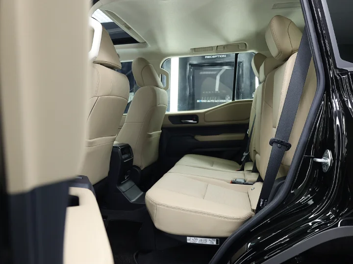 2026 Toyota Land Cruiser Prado J250 2.8L Turbo Black Inside Beige - Beyond Autos - www.beyondautos.com