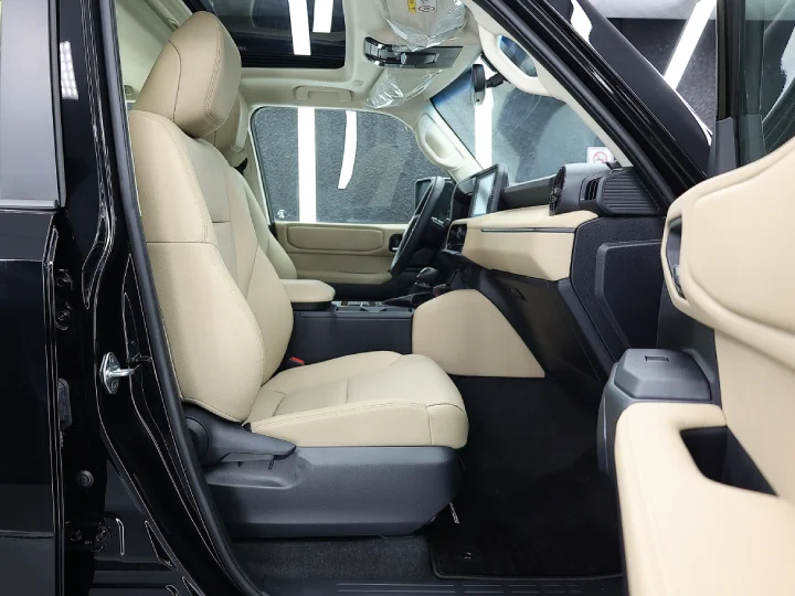 2026 Toyota Land Cruiser Prado J250 2.8L Turbo Black Inside Beige - Beyond Autos - www.beyondautos.com