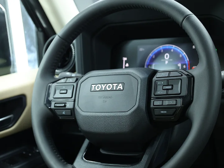 2026 Toyota Land Cruiser Prado J250 2.8L Turbo Black Inside Beige - Beyond Autos - www.beyondautos.com