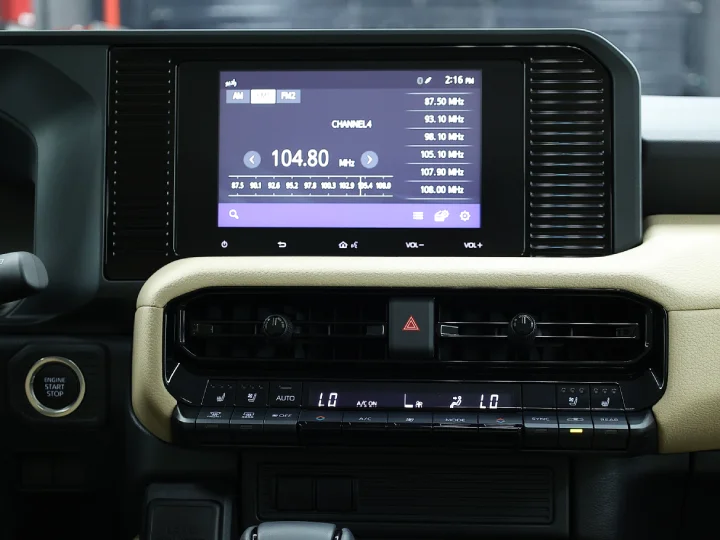 2026 Toyota Land Cruiser Prado J250 2.8L Turbo Black Inside Beige - Beyond Autos - www.beyondautos.com