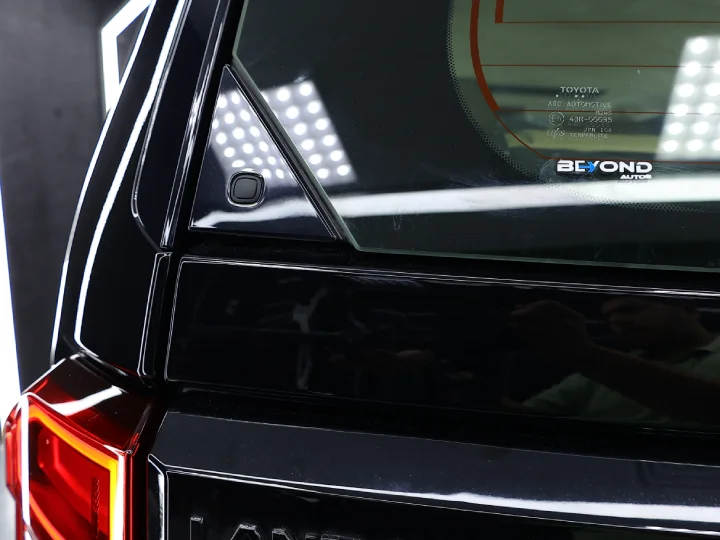 2026 Toyota Land Cruiser Prado J250 2.8L Turbo Black Inside Beige - Beyond Autos - www.beyondautos.com