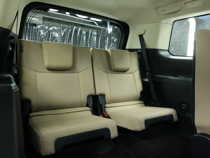 2026 Toyota Land Cruiser Prado J250 2.8L Turbo Black Inside Beige - Beyond Autos - www.beyondautos.com