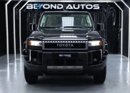 2026 Toyota Land Cruiser Prado J250 2.8L Turbo Black Inside Beige - Beyond Autos - www.beyondautos.com