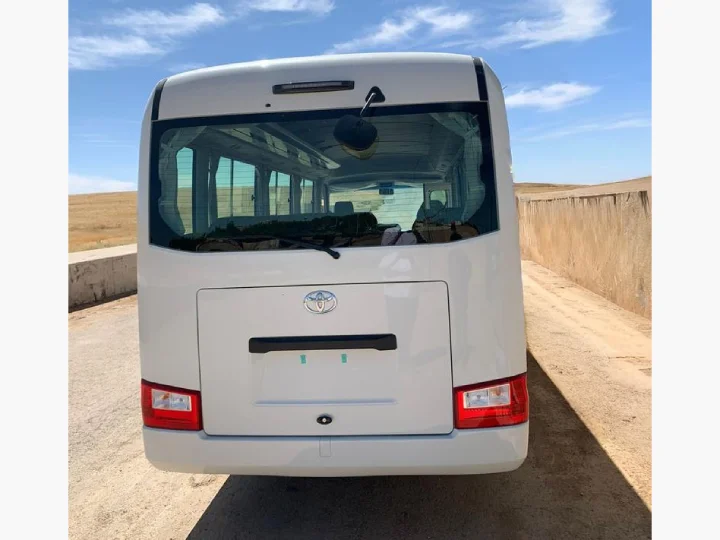 2026 Toyota Coaster Passenger Bus – HR 4.0L M/T Diesel