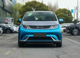 2026 BYD Dolphin Electric Vehicle 204 horsepower - Beyond Autos - www.beyondautos.com