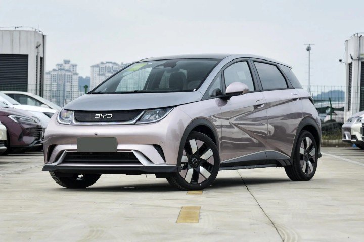 2026 BYD Dolphin Electric Vehicle 204 horsepower - Beyond Autos - www.beyondautos.com