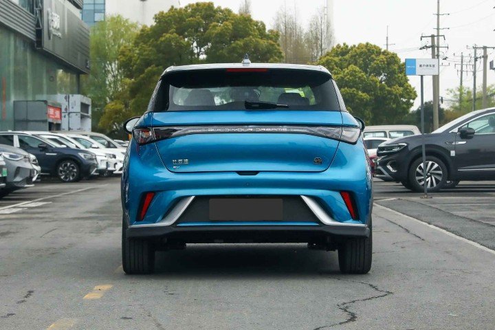 2026 BYD Dolphin Electric Vehicle 204 horsepower - Beyond Autos - www.beyondautos.com