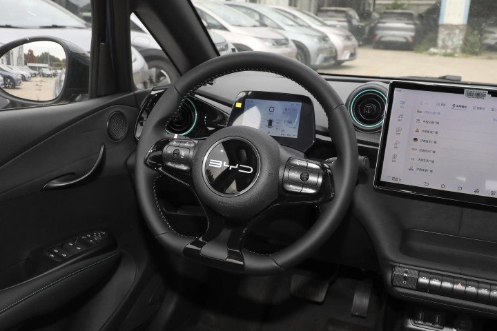 2026 BYD Dolphin Electric Vehicle 204 horsepower - Beyond Autos - www.beyondautos.com