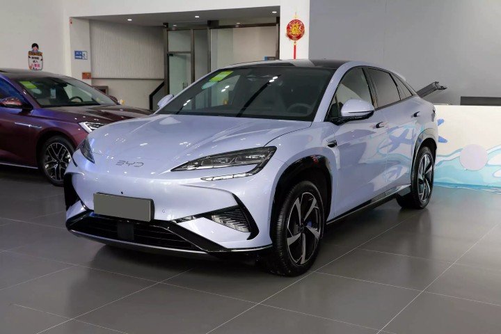 2026 BYD Sea Lion 07 Electric Vehicle 530 horsepower - Beyond Autos - www.beyondautos.com