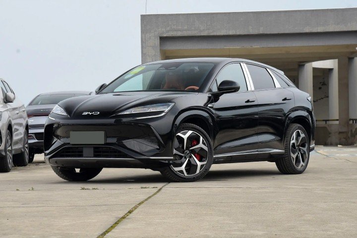 2026 BYD Sea Lion 07 Electric Vehicle 530 horsepower - Beyond Autos - www.beyondautos.com