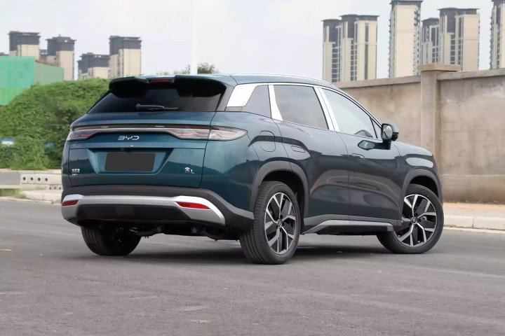 2026 BYD Song L DM-i - Beyond Autos - www.beyondautos.com