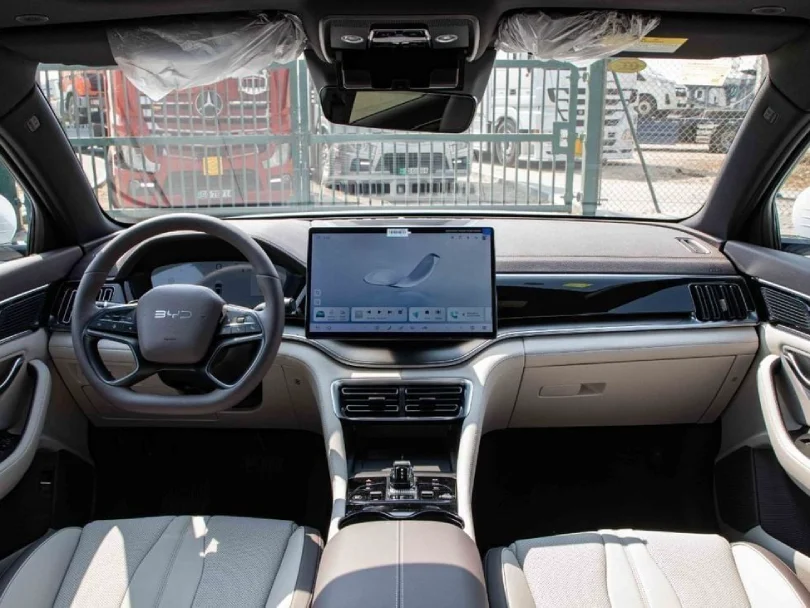 2026 BYD Song PLUS EV Electric Vehicle 218 horsepower - Beyond Autos - www.beyondautos.com