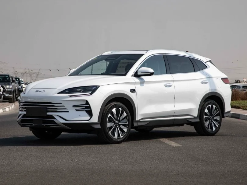 2026 BYD Song PLUS EV Electric Vehicle 218 horsepower - Beyond Autos - www.beyondautos.com