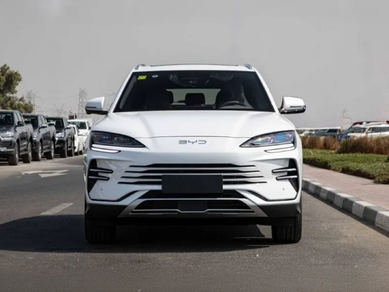 2026 BYD Song PLUS EV Electric Vehicle 218 horsepower