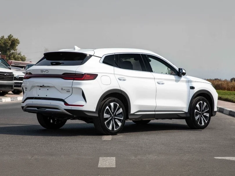 2026 BYD Song PLUS EV Electric Vehicle 218 horsepower - Beyond Autos - www.beyondautos.com