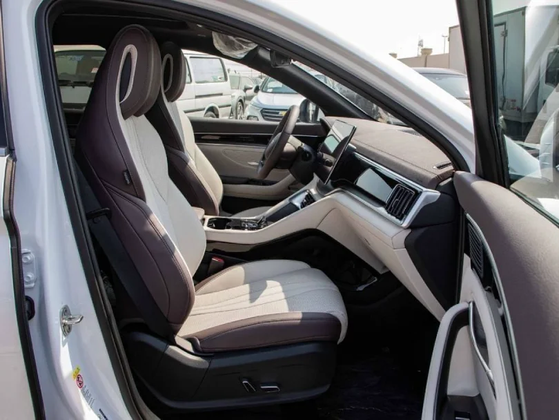 2026 BYD Song PLUS EV Electric Vehicle 218 horsepower - Beyond Autos - www.beyondautos.com