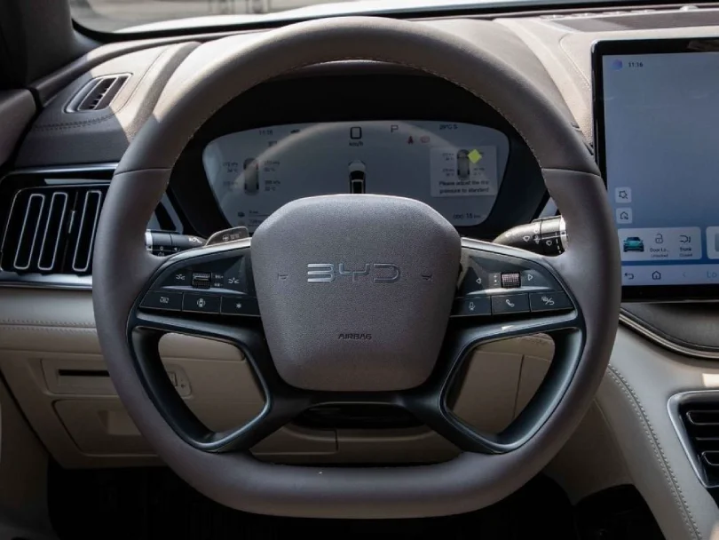 2026 BYD Song PLUS EV Electric Vehicle 218 horsepower - Beyond Autos - www.beyondautos.com