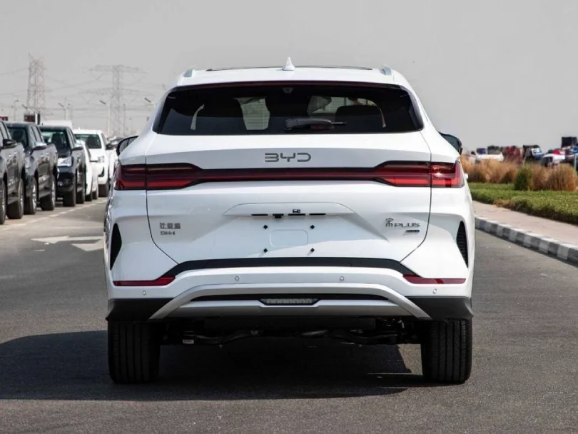 2026 BYD Song PLUS EV Electric Vehicle 218 horsepower - Beyond Autos - www.beyondautos.com