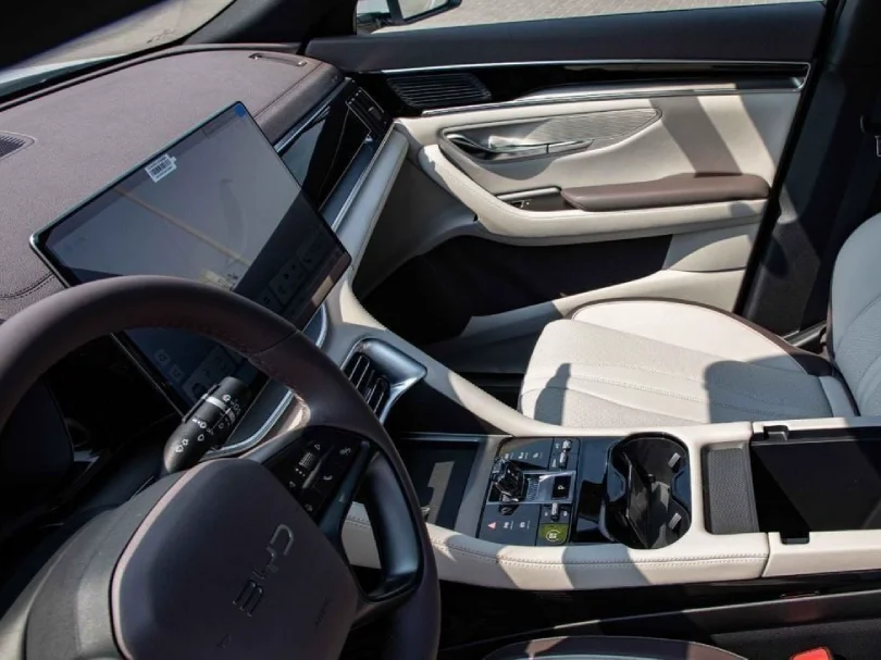 2026 BYD Song PLUS EV Electric Vehicle 218 horsepower - Beyond Autos - www.beyondautos.com