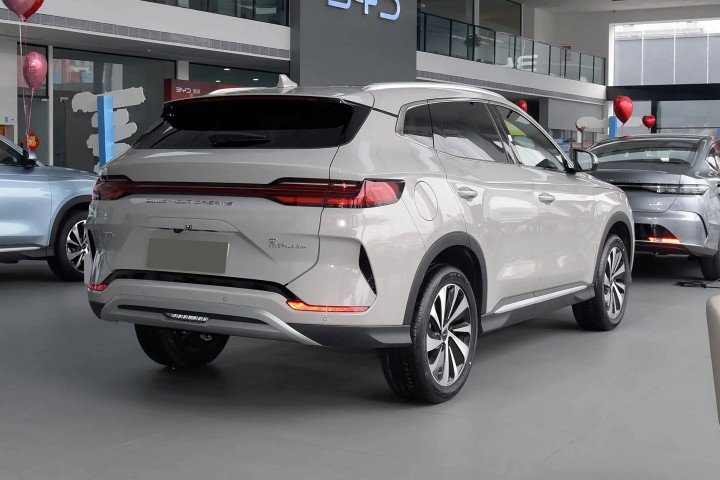 2026 BYD Song PLUS Electric Vehicle 218 horsepower - Beyond Autos - www.beyondautos.com